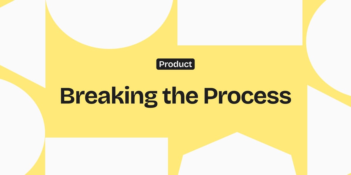 The best product decisions are made in DMs, not standups