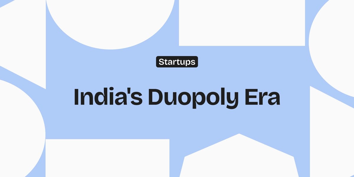 Duopoly in India