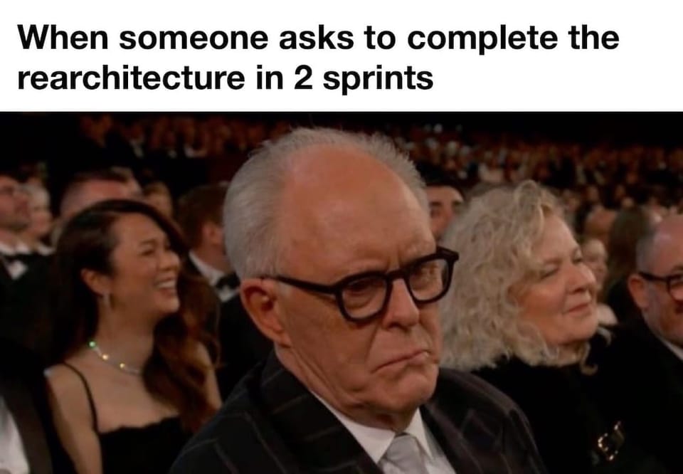Modernisation is the new fad