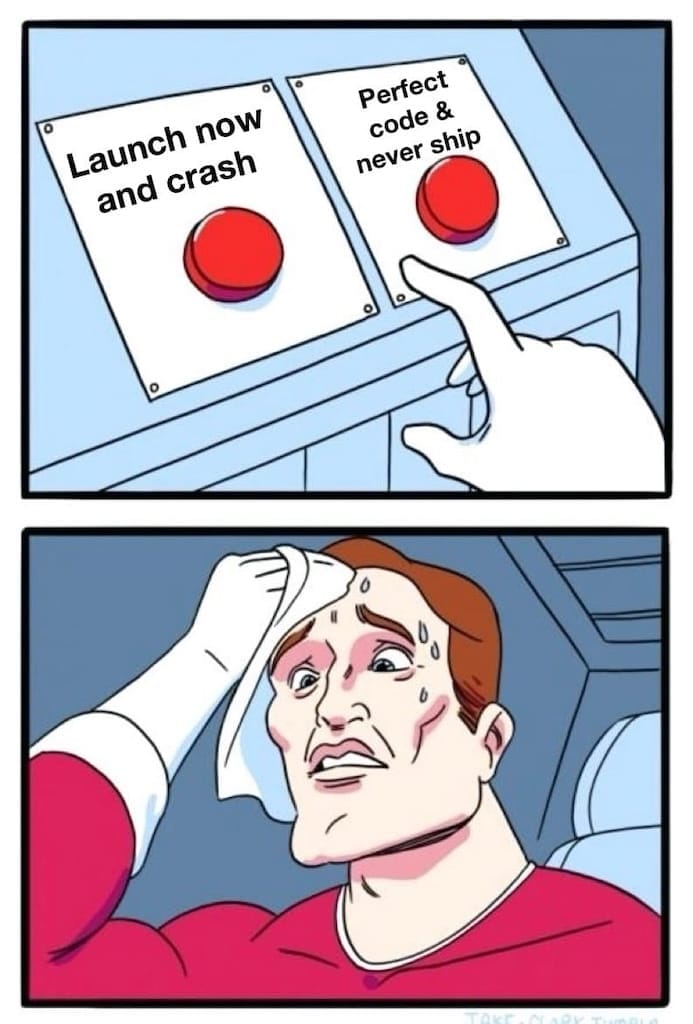 Every founder. Every sprint. Every damn time.