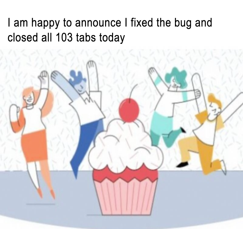 Google Chrome says Thank you