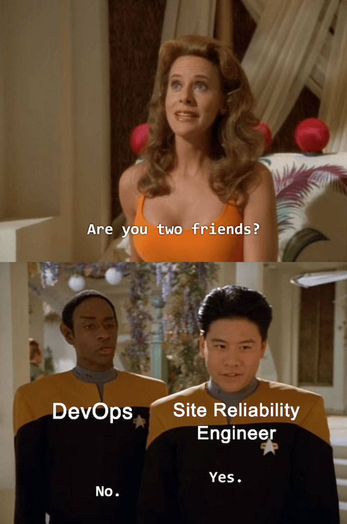 DevOps vs SRE