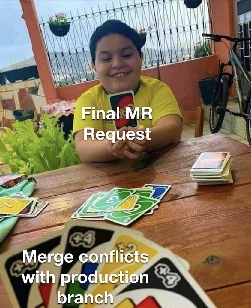 Final MR x Merge Conflicts