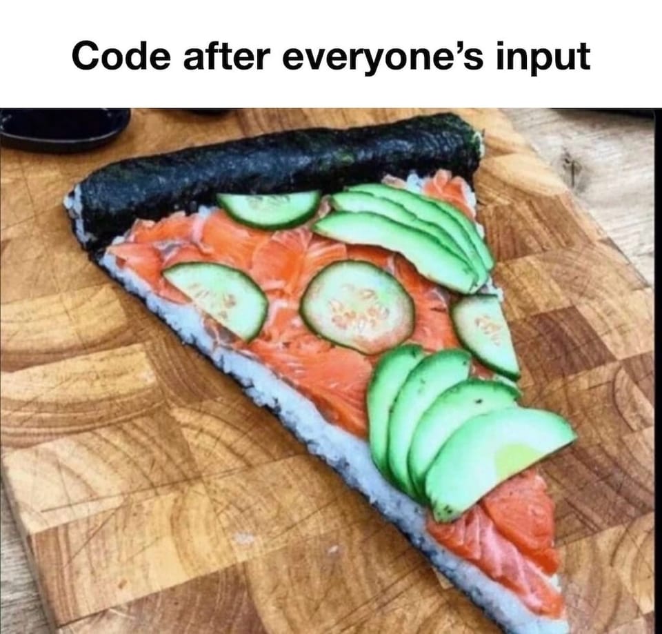 Code after everyone’s input