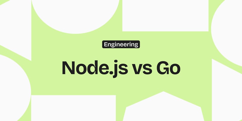 Node.js vs Golang: A Practical Deep Dive