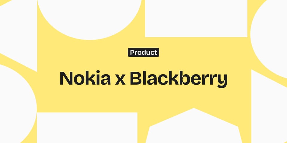 What Startups Can Learn From the Fall of Nokia and BlackBerry