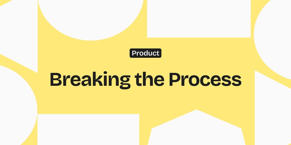 The best product decisions are made in DMs, not standups